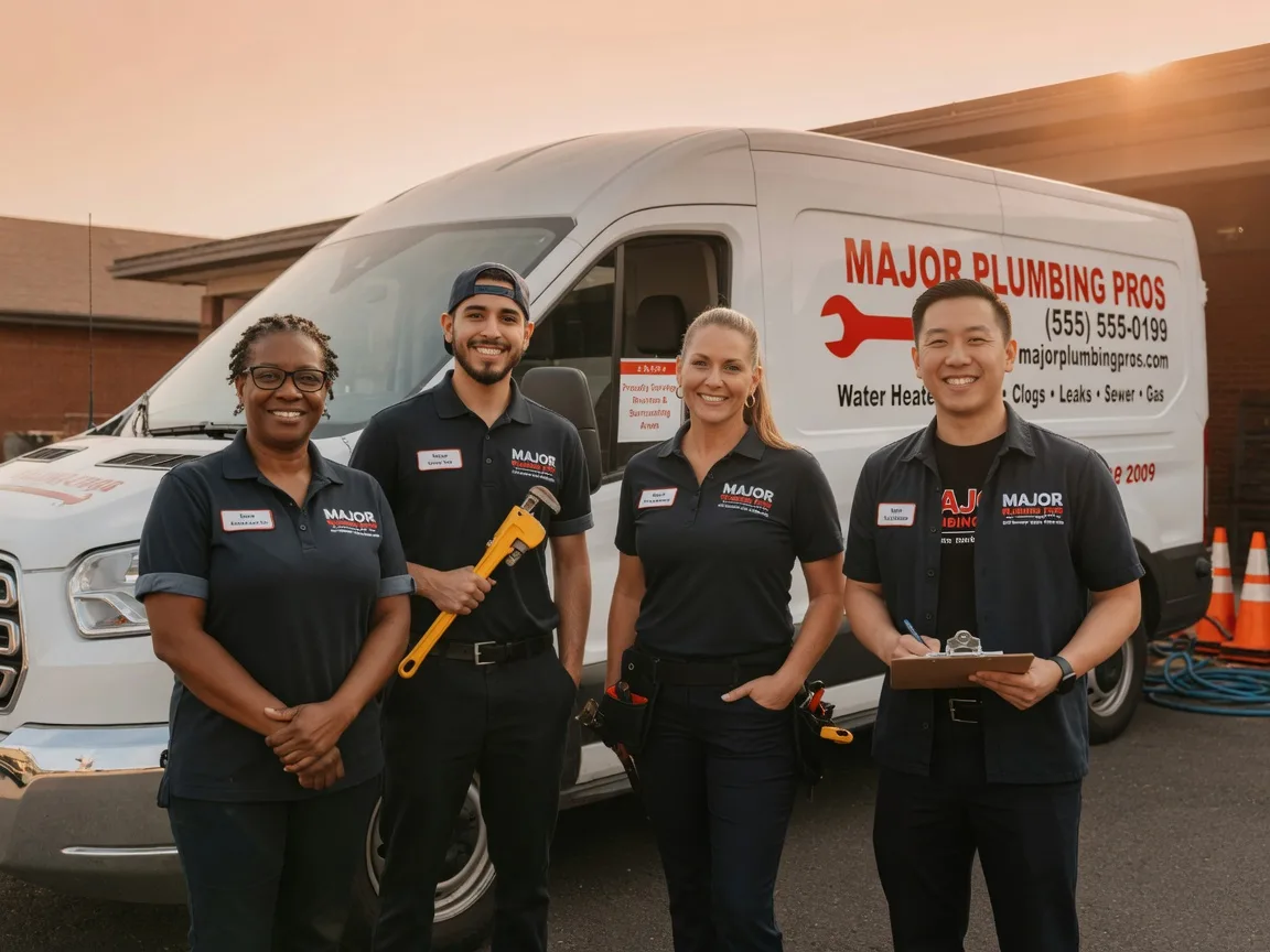 Drain Cleaning Services company in Weston, GA